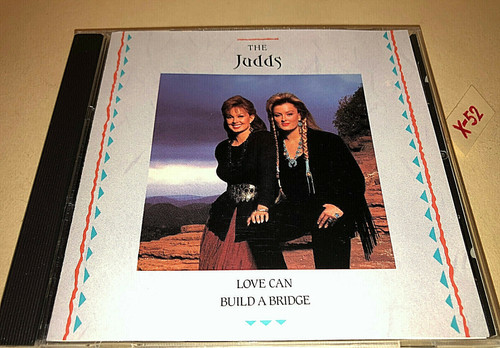 The judds love can - judds, cd