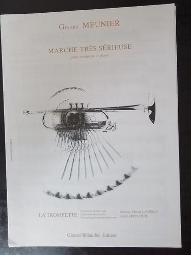 Partition gerard meunier - partition,