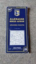 ancienne carte routière