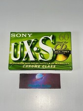 Cassettes Audio Sony UX-S 60