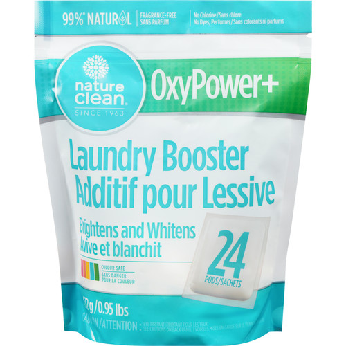Nature clean oxypower laundry - clean,