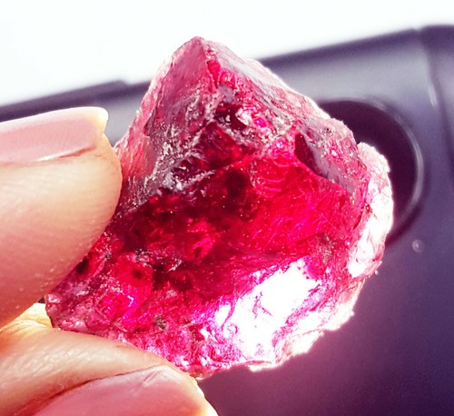 Grenat naturel rouge pierre - grenat,