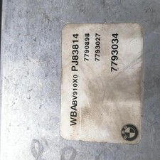 DDE7793027 boîtier moteur uce