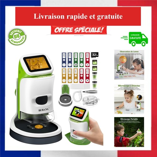Microscope numérique portable - numérique,
