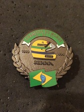 Pin's F1 Ayrton Senna Champion
