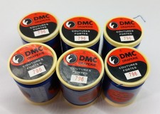 6 Bobines de fil a coudre DMC