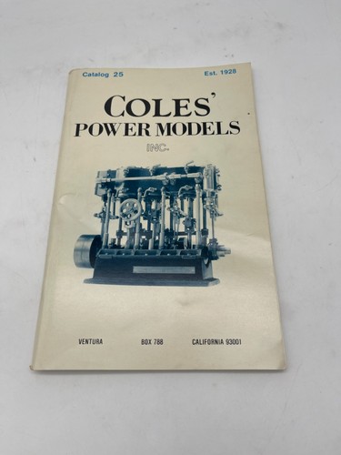 Coles power models - coles',