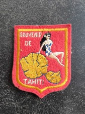 ECUSSON BRODE  FRANCE - TAHITI