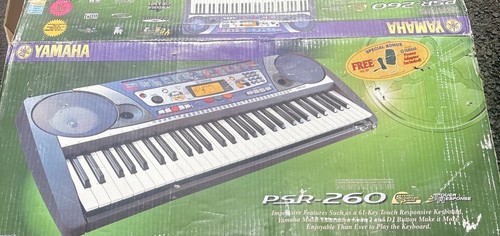Yamaha psr 260 - yamaha, psr-260