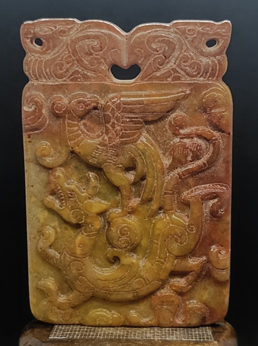 Ancienne sculpture jade - ancienne,