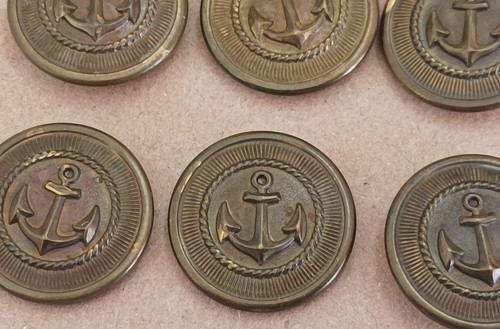 Anciens boutons militaire - 7,