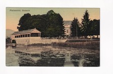 D4296) Auteur pêcheur en GRATWEIN - carte postale très ancienne -