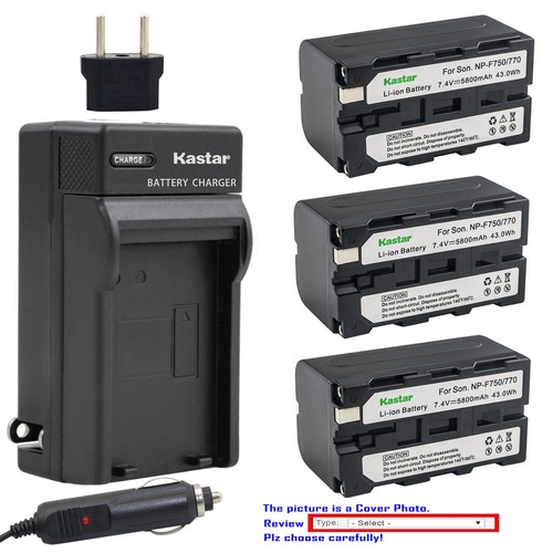 Kastar battery travel charger - kastar,