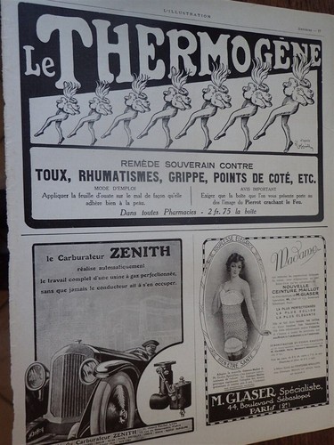 Zenith thermogene par - thermogene,