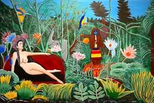 Douanier ROUSSEAU Tableau