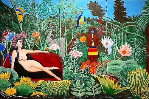 Douanier rousseau tableau - rousseau,