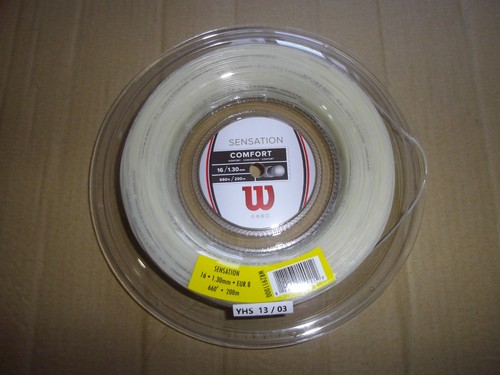Bobine cordage tennis wilson - cordage,