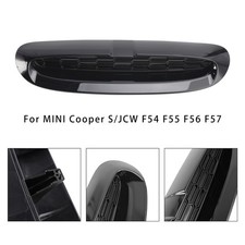 Gloss Black Bonnet Scoop Air