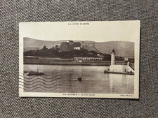 CPA ANTIBES LE FORT CARRÉ