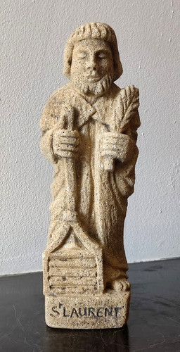 Statue sculpture saint - sculpture,