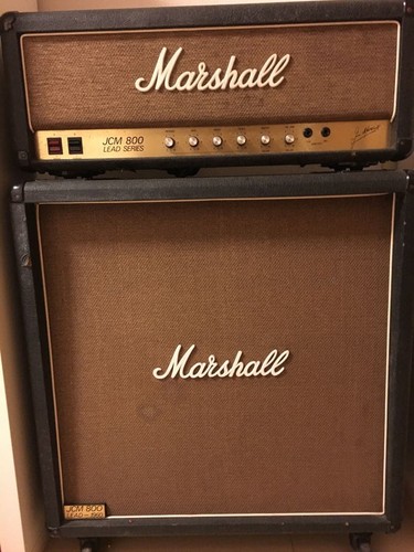 Marshall jcm 800 lead series - marshall,