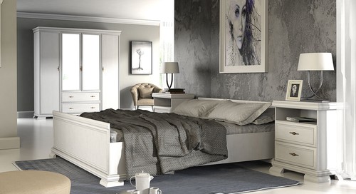 Schlafzimmer set tlg lit - 4-tlg,