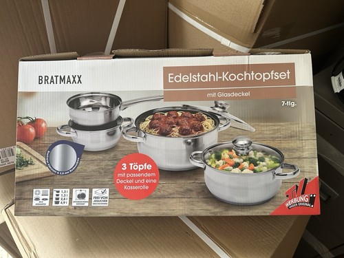 Bratmaxx set casseroles - bratmaxx,