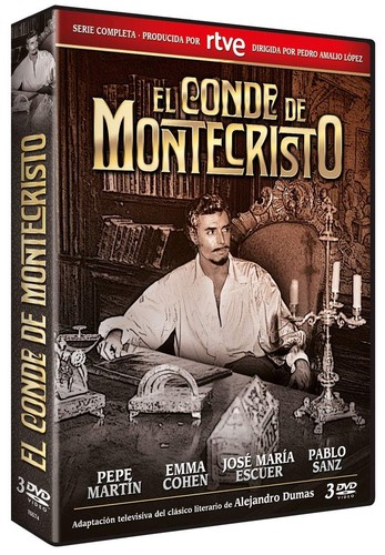 Conde montecristo serie - el, (serie