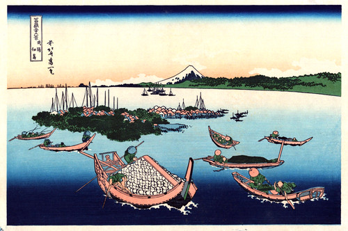 Véritable estampe japonaise - estampe,
