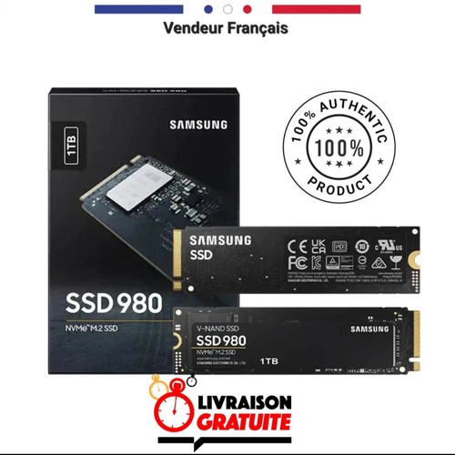 Disque ssd samsung - 980, to