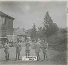 Régiment, camion, soldats