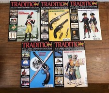 5x Revues TRADITION MAGAZINE