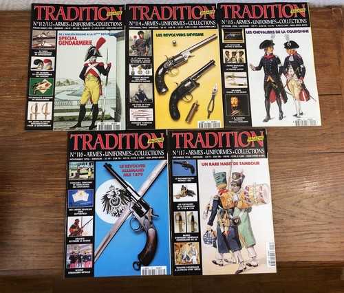 Revues tradition magazine - 5x,