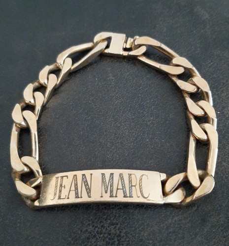 Gourmette bracelet homme - gourmette,