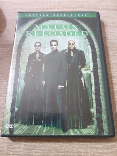 Dvd matrix reloaded - dvd,