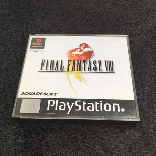 Ps1 final fantasy viii - fantasy, fra