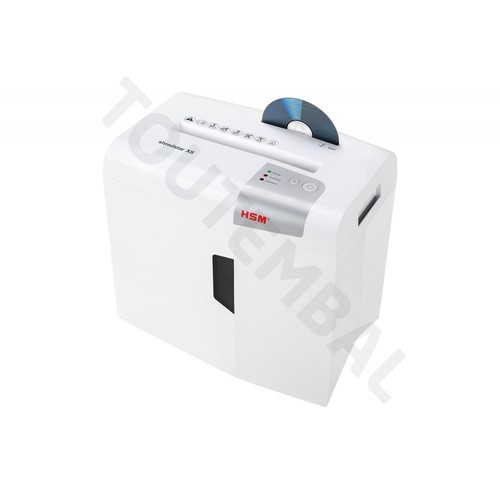Petit destructeur papier - de,