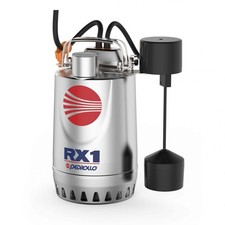 Pompe De Relevage Pedrollo Rx M1gm Eau De Pluie Flotteur Vertical Mono 6 M3/h 0.