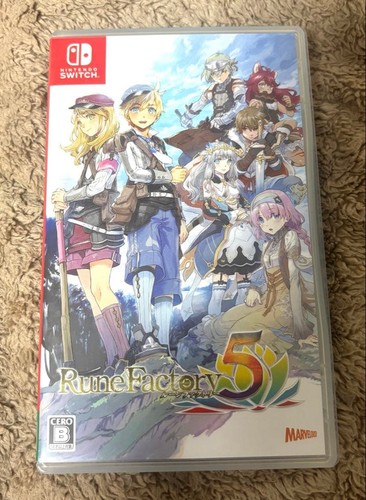 Rune factory nintendo - rune,