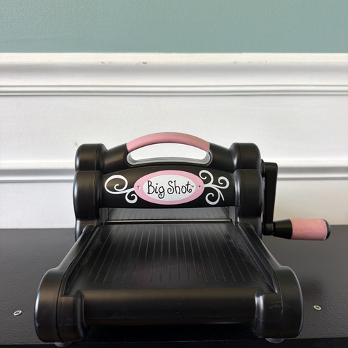 Sizzix big shot machine - machine,, black