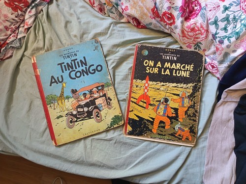 Tintin anciennes éditions - 2,