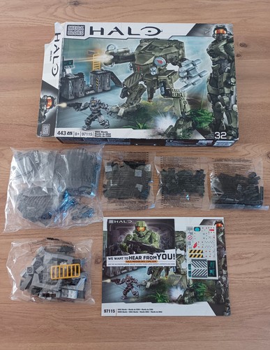 Halo mega bloks - mega,