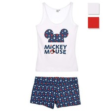 Pyjama court femme disney - court,