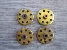 MECCANO: 4 roues de champ 38mm
