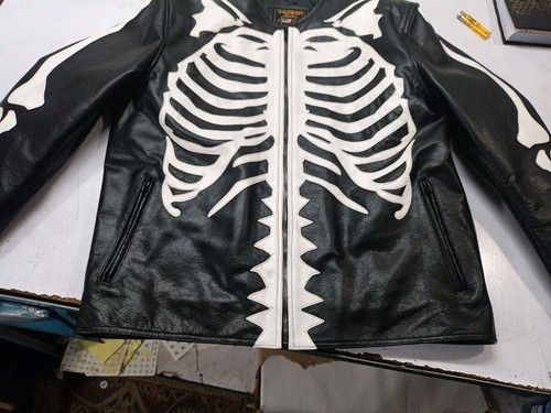Vanson style skeleton leather - vanson,
