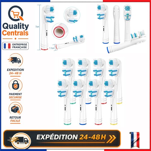 Têtes brosse dents - têtes,