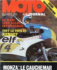 MOTO JOURNAL 120 MOTOBECANE