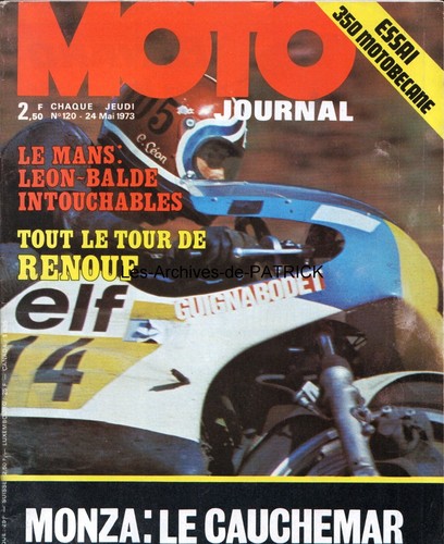 Moto journal 120 motobecane - moto,