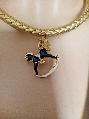 Collier 45cm cuir veritable - 45cm, +