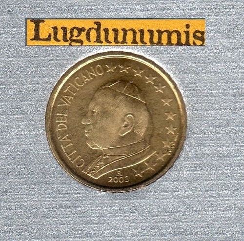 Vatican 2003 centimes - 10,
